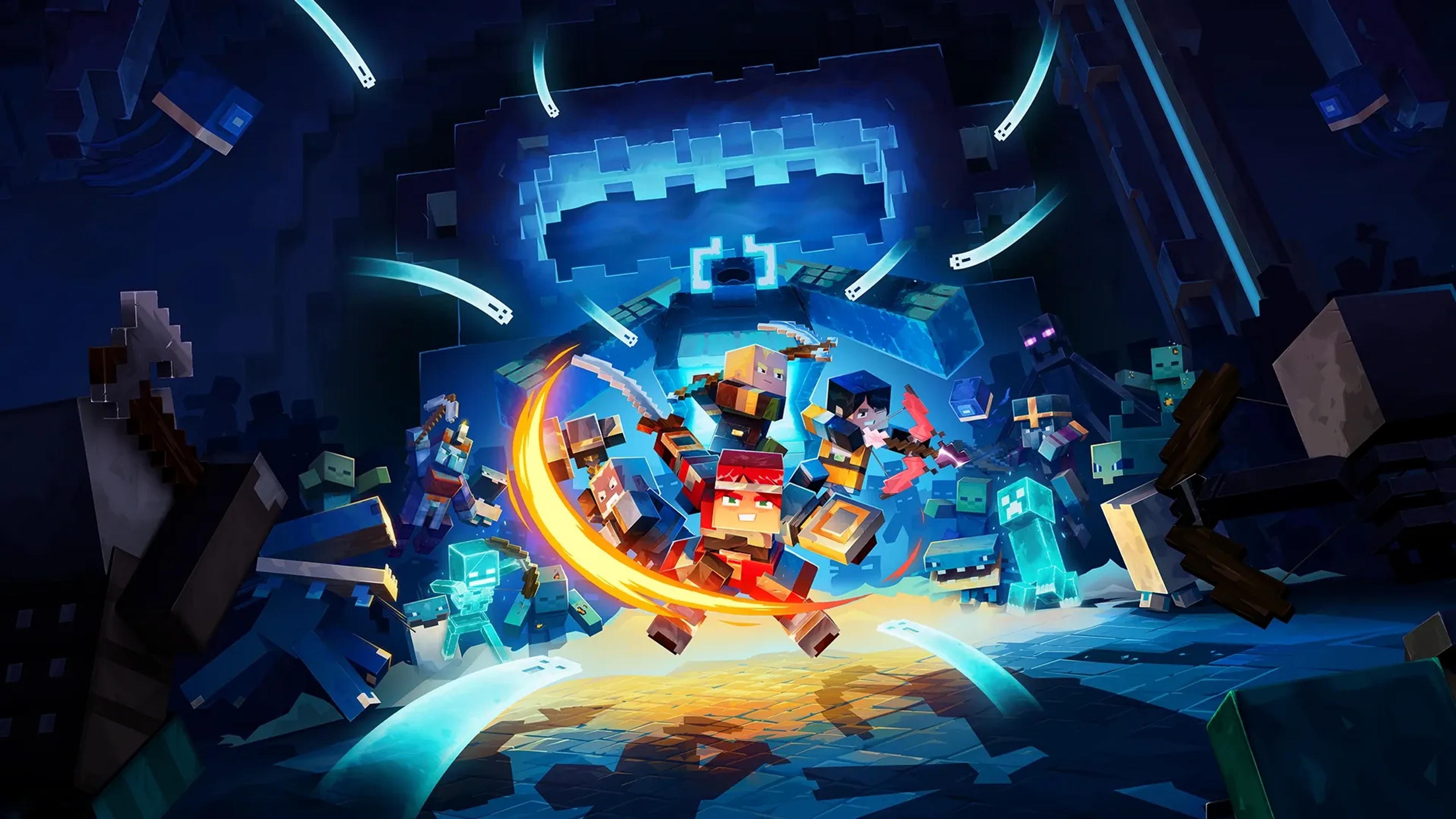 Minecraft Dungeons 2 estreia em 29 de setembro de 2026