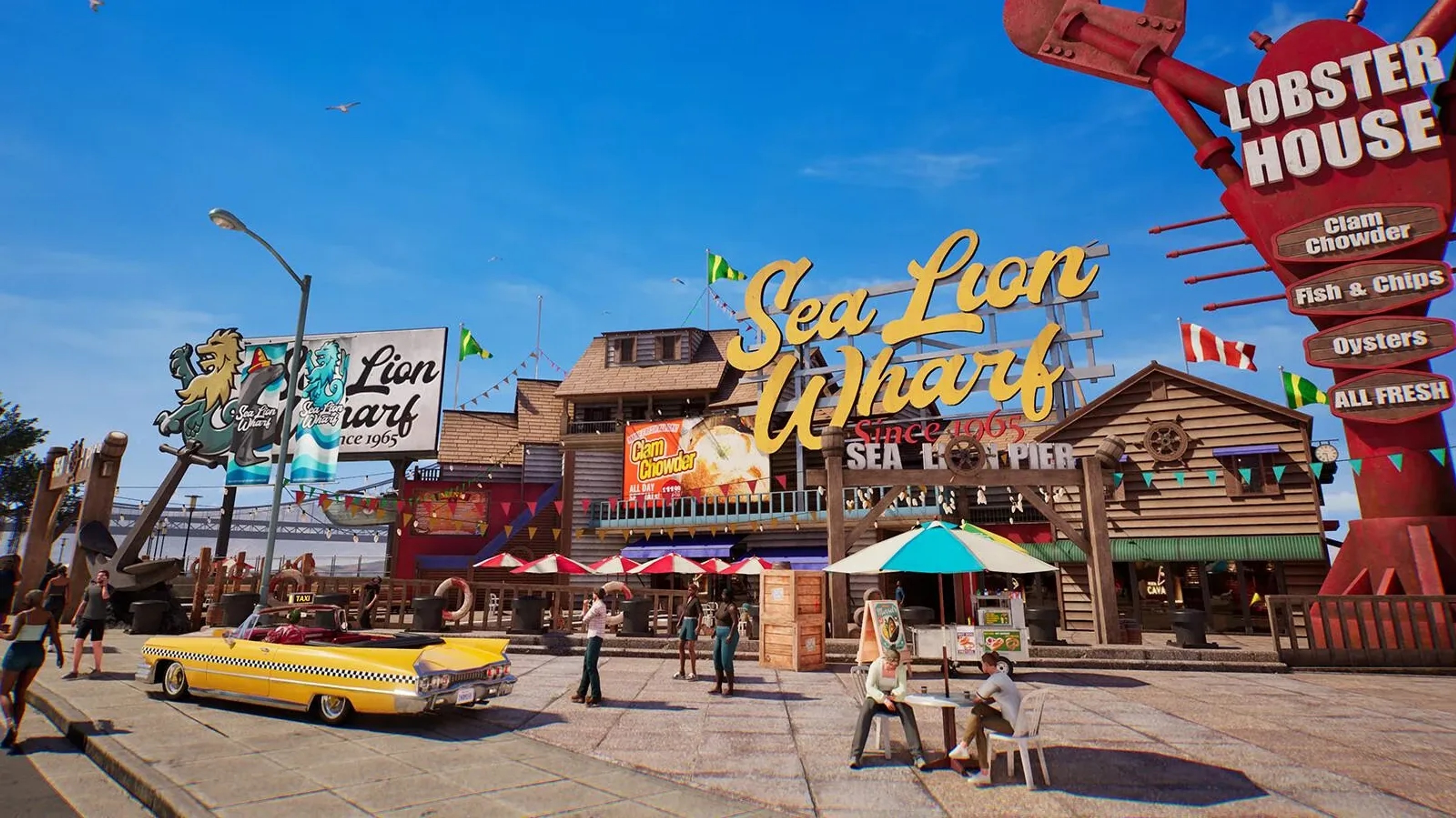 Sega confirma Crazy Taxi World Tour para 2027 em Xbox, PC e PS5