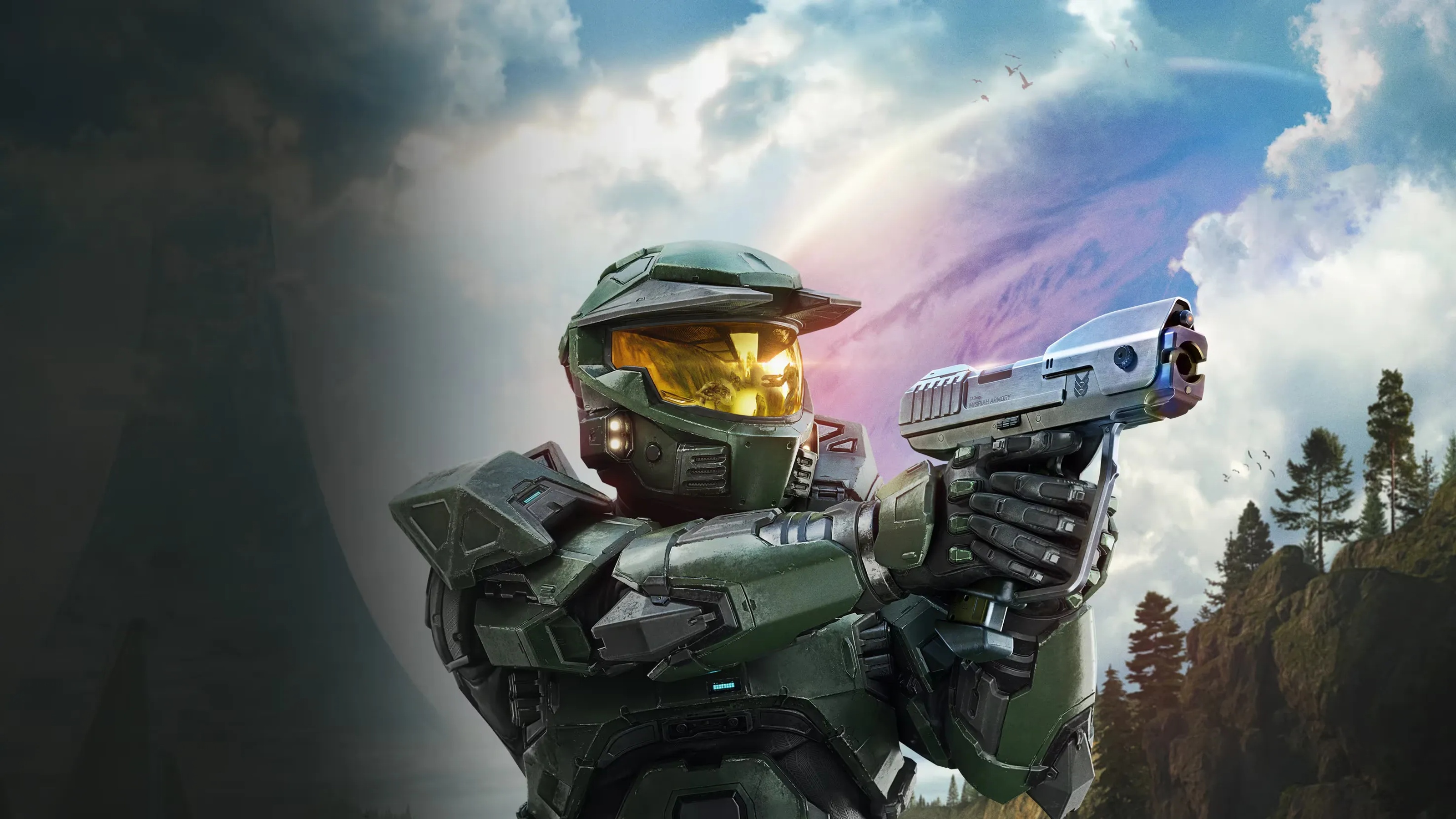 Novo trailer de Halo: Campaign Evolved usa o 
PS5 Pro como vitrine visual