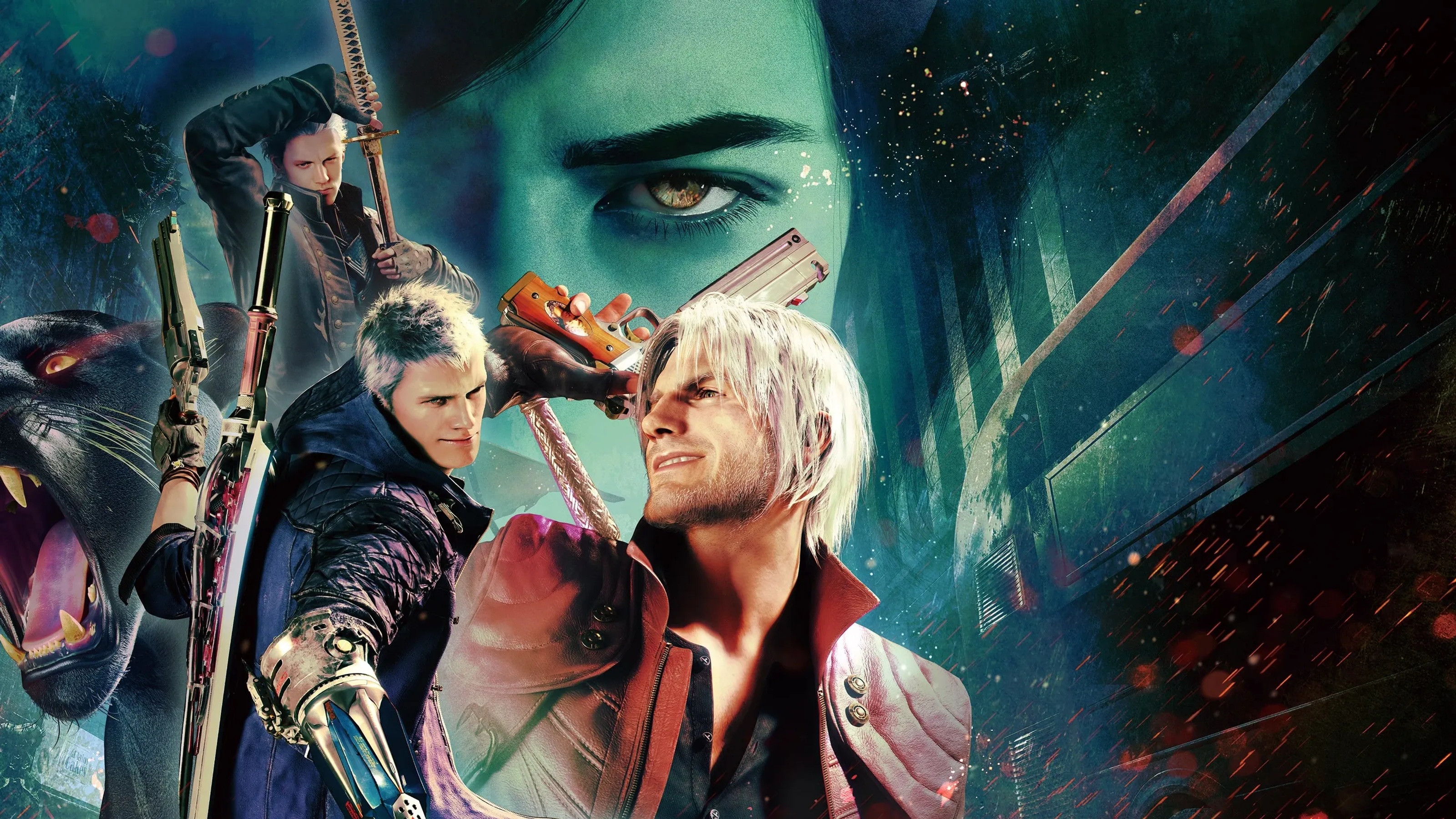 Devil May Cry 5: Devil Hunter Edition chega ao Switch 2 em junho com 60 fps no portátil e na TV