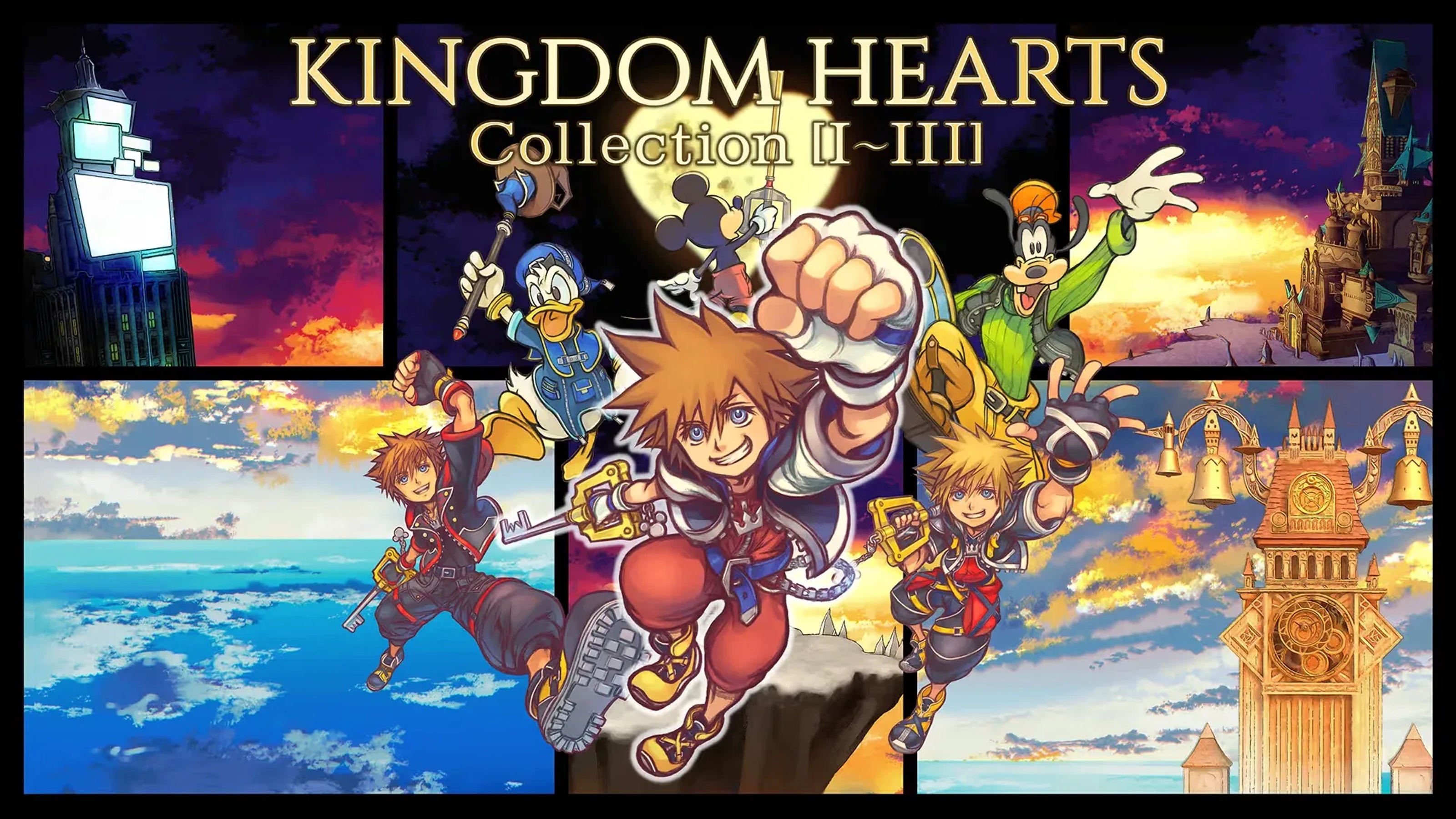 Square Enix anuncia Kingdom 
Hearts Collection I a III para PS5, Xbox Series X|S e Switch 2