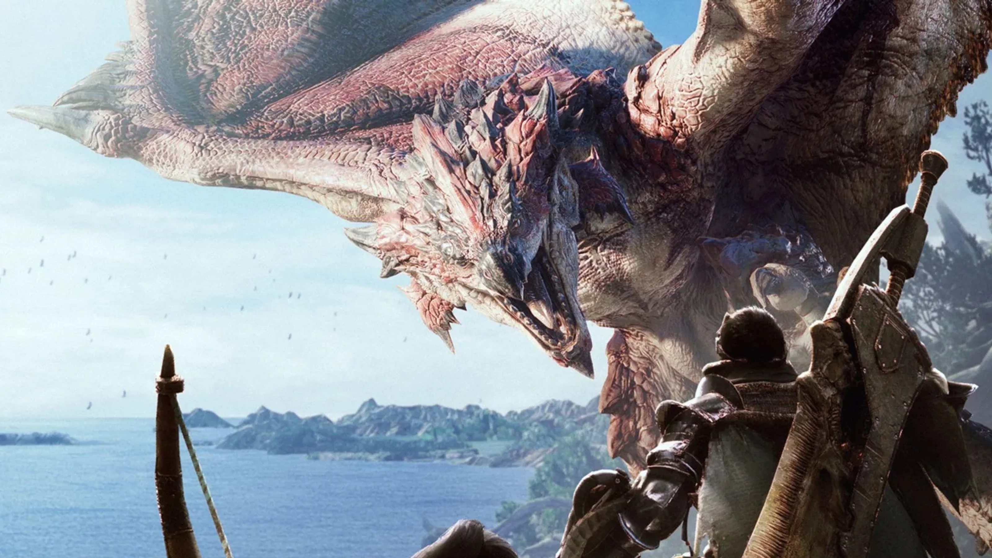 Monster Hunter World ultrapassa 
30 milhões de cópias vendidas