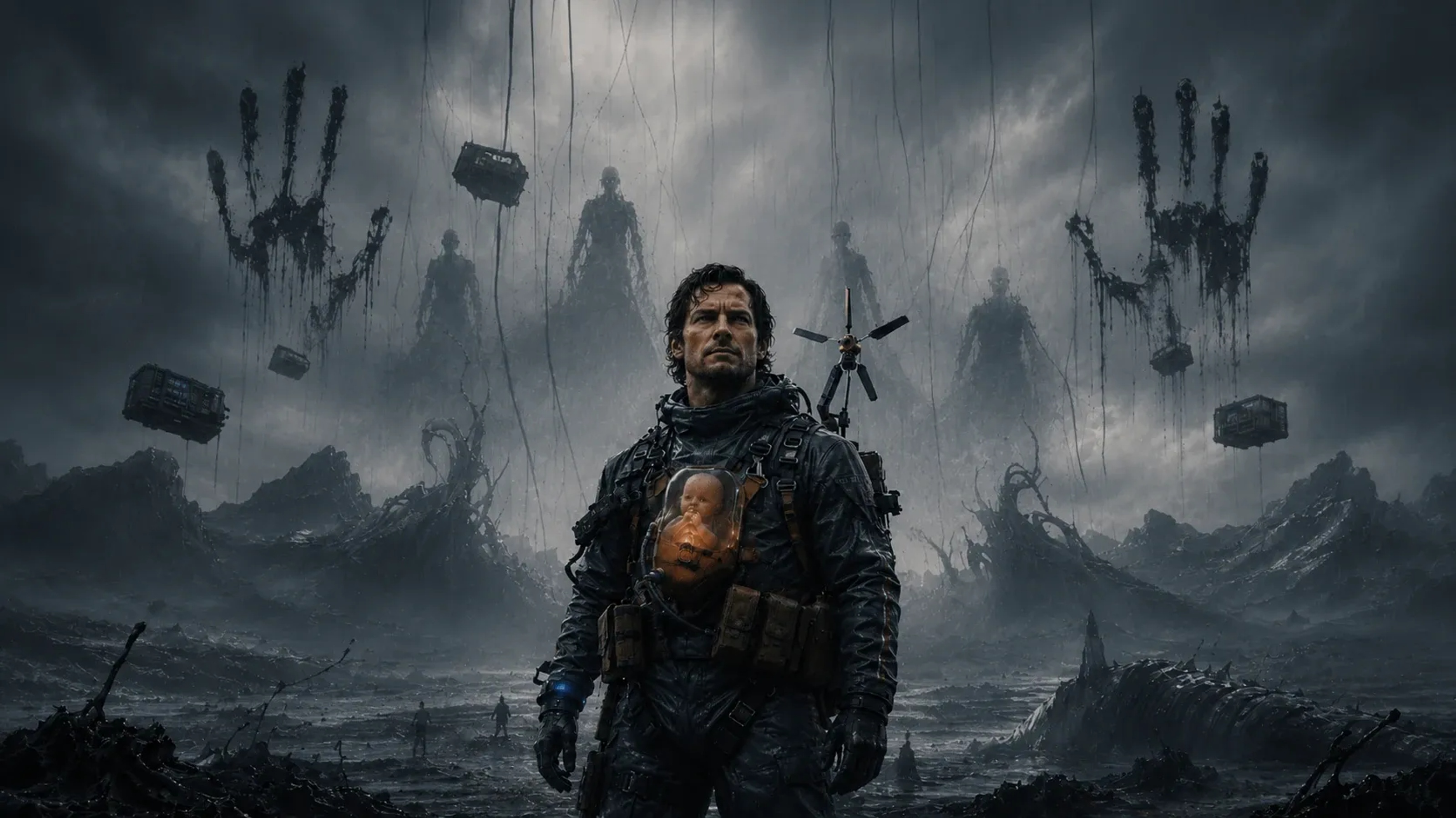 O filme de Death Stranding vai ser original, sem reencenar o jogo, diz diretor Michael Sarnoski
