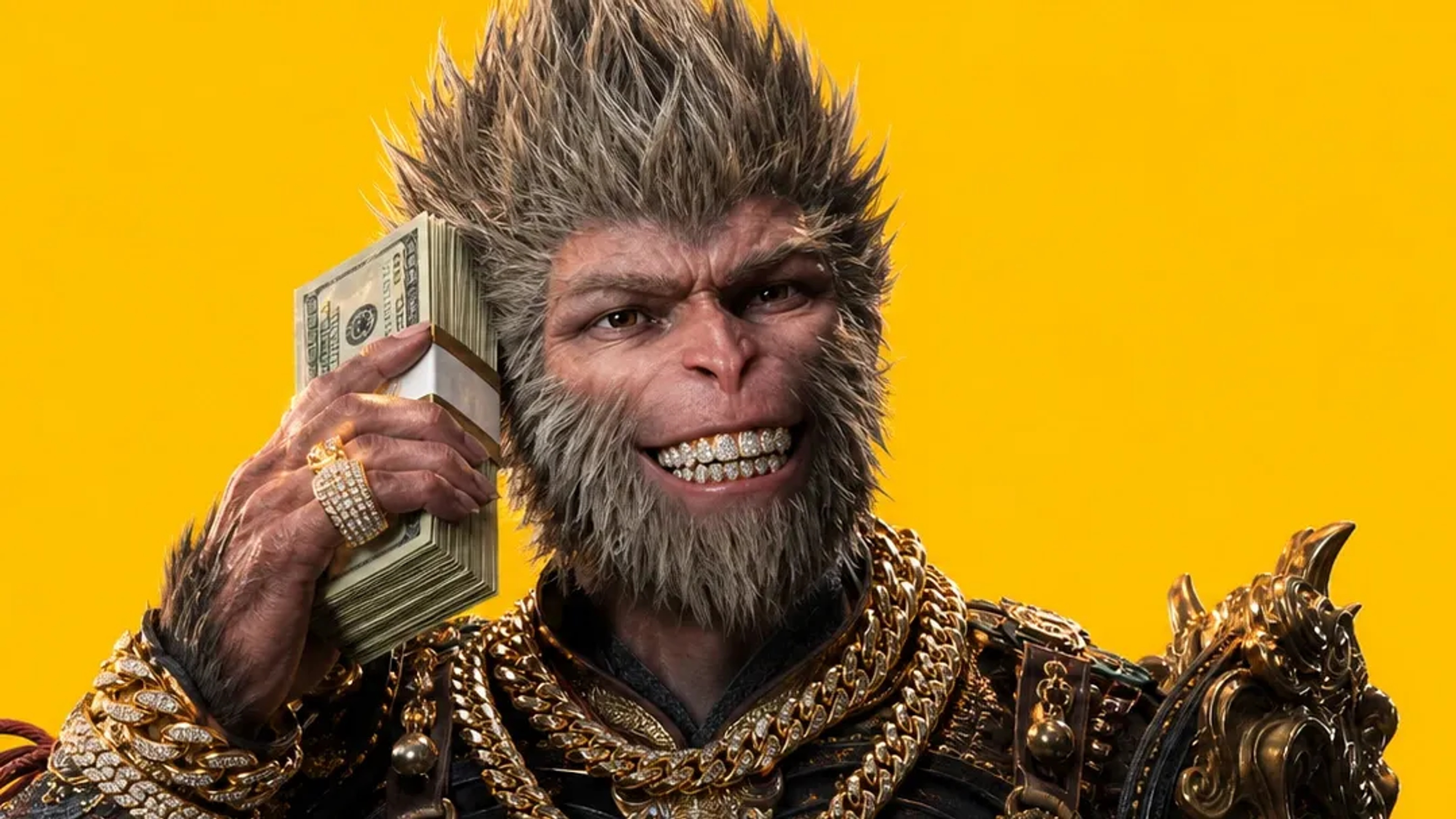 Black Myth: Wukong ultrapassa 
30 milhões de cópias vendidas