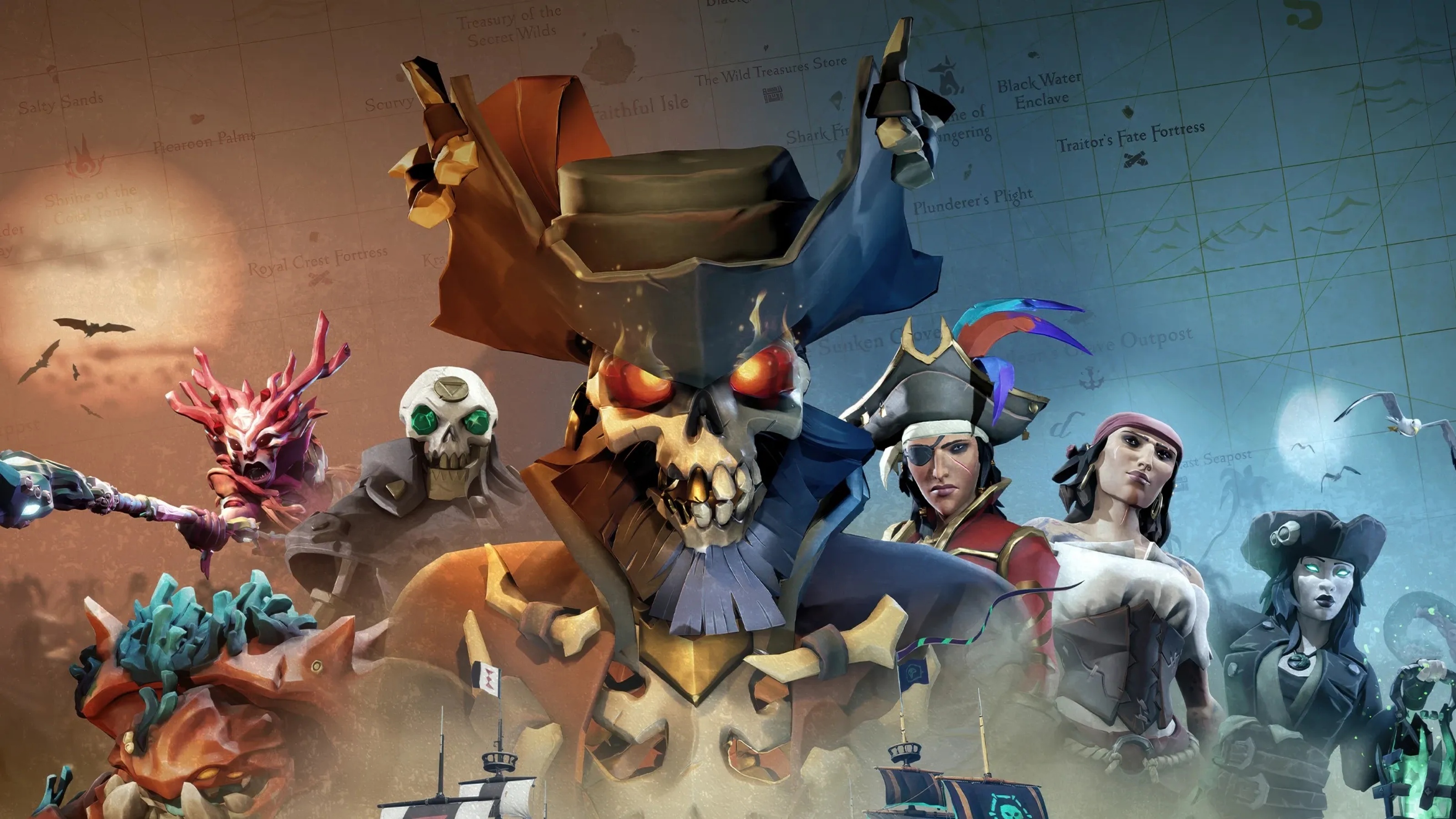 Sea of Thieves ganhará filme live-action produzido pelo diretor de Shang-Chi