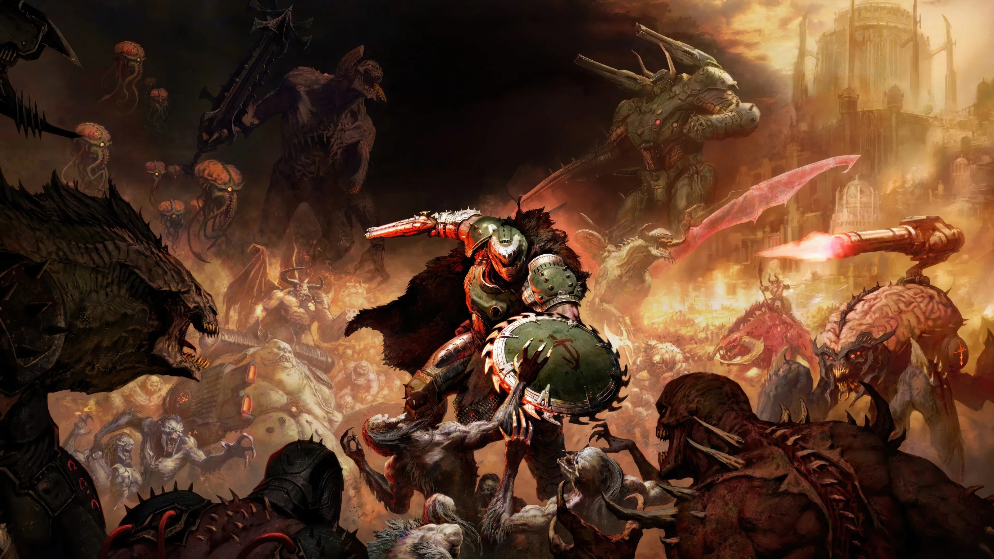 Nem Doom escapou: Microsoft corta quase metade da equipe 
da id Software