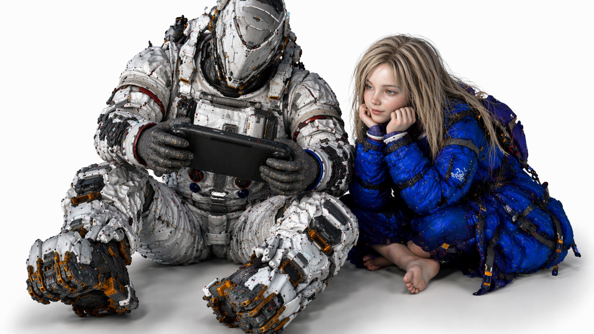 Pragmata patina no Switch 2 e sofre para manter o desempenho