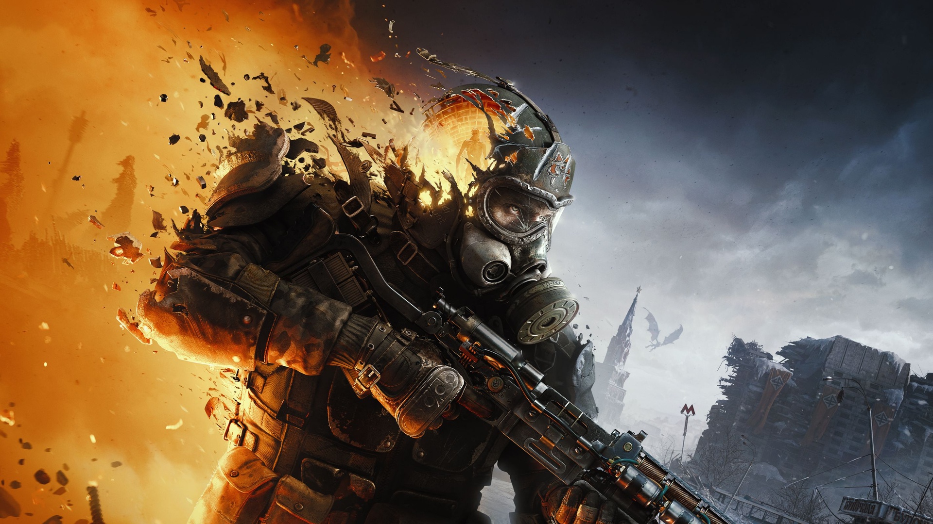 Metro 2039 quer ser um reflexo brutal da realidade, afirma criador 
da franquia