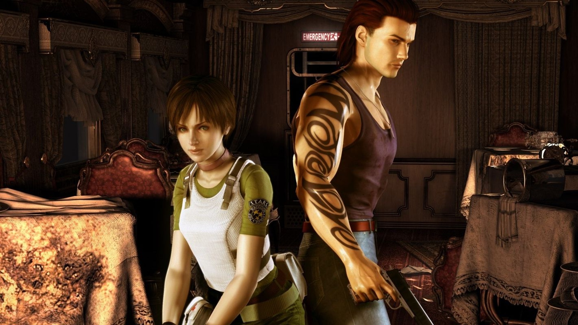 Rumor: Resident Evil Zero Remake pode ter modo cooperativo