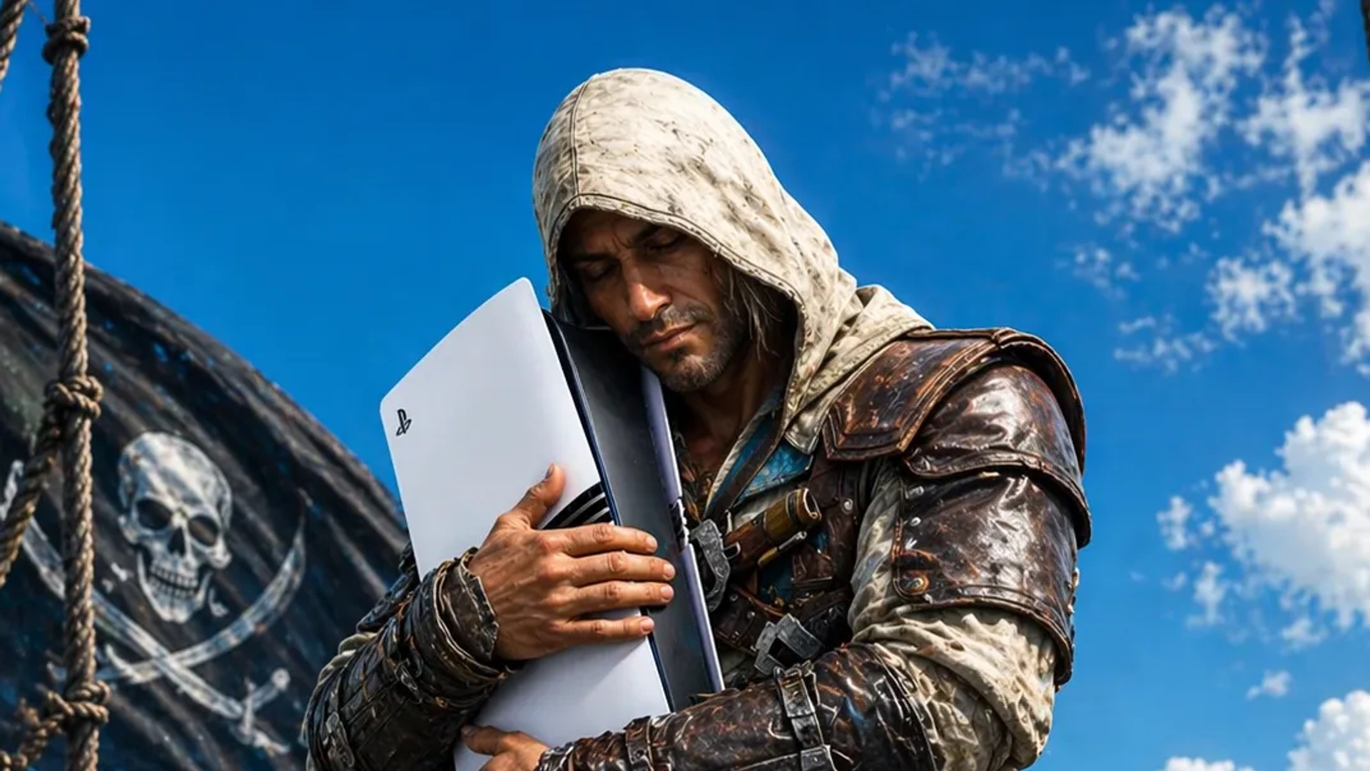 PS5 Pro pode receber a melhor versão de Assassin’s Creed Black Flag Resynced